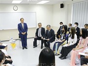 Thủ tướng Nhật Bản: ĐH Việt Nhật là ví dụ tốt về sự hợp tác đào tạo nguồn nhân lực