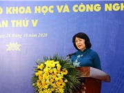 Phó chủ tịch nước Đặng Thị Ngọc Thịnh: KH&CN ngày càng trở thành nhân tố quyết định cho sự phát triển kinh tế xã hội 