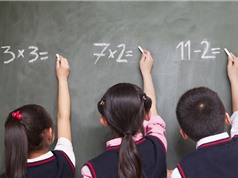 Cha mẹ có thể cải thiện khả năng học toán của con cái