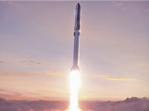 [Video] SpaceX dự kiến lần đầu phóng tên lửa lên Sao Hoả trong 4 năm tới