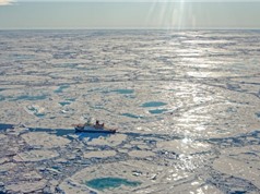 Các trầm tích ở Bắc Băng Dương bắt đầu giải phóng khí methane