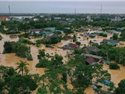 Liên Hợp Quốc muốn huy động 40 triệu USD hỗ trợ người dân miền Trung sau lũ lụt