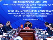 ASEAN tìm kiếm giải pháp thúc đẩy phục hồi tăng trưởng hậu COVID-19
