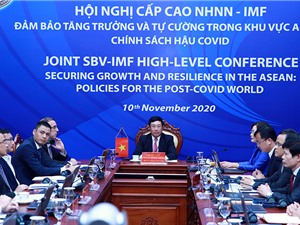 ASEAN tìm kiếm giải pháp thúc đẩy phục hồi tăng trưởng hậu COVID-19