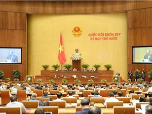 Thủ tướng trình Quốc hội phê chuẩn bổ nhiệm thành viên Chính phủ