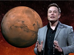 SpaceX tham vọng xây dựng mạng lưới Internet vệ tinh trên sao Hỏa