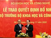 PGS.TS Huỳnh Thành Đạt nhậm chức Bộ trưởng Bộ KH&CN
