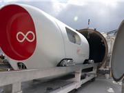 Tàu siêu tốc Hyperloop lần đầu thử nghiệm chở người