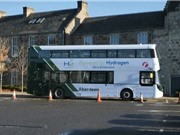 Scotland thử nghiệm xe buýt hai tầng chạy bằng hydro