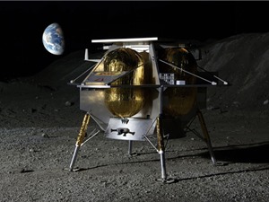 Năm 2021: Tàu vũ trụ mang tro cốt người lên Mặt trăng