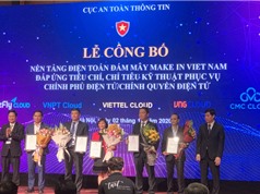 5 nền tảng điện toán đám mây Make in Việt Nam đủ tiêu chuẩn phục vụ chính phủ điện tử