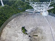 Sụp đổ kính viễn vọng vô tuyến khổng lồ ở Puerto Rico