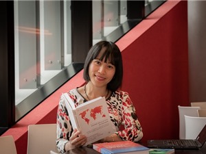 GS.TS Trần Thị Lý: Trung tâm sự nghiệp là cộng tác học thuật 