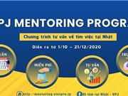 VPJ Mentoring Program: Hỗ trợ người Việt tìm việc tại Nhật