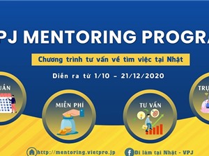 VPJ Mentoring Program: Hỗ trợ người Việt tìm việc tại Nhật