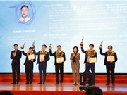 Trao giải Quả cầu vàng cho 10 tài năng trẻ về KH&CN