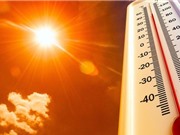 Năm 2020 là một trong ba năm nóng nhất lịch sử