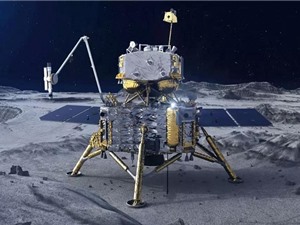 Tàu vũ trụ Trung Quốc sắp mang mẫu vật Mặt trăng về Trái đất