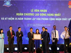 Văn phòng Công nhận Chất lượng nhận Huân chương Lao động Hạng nhất