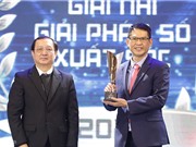 Lần đầu trao giải “Sản phẩm công nghệ số Make in Vietnam” 