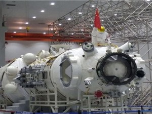 Trung Quốc xây dựng trạm vũ trụ mới vào năm 2021