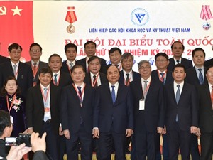 Thủ tướng Nguyễn Xuân Phúc: Các nhà khoa học là tài sản quốc gia