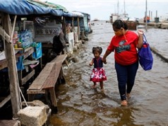 Sụt lún đất đe dọa gần ⅕ dân số toàn cầu