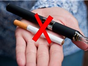 Hút thuốc lá điện tử làm tăng nguy cơ hút thuốc lá truyền thống