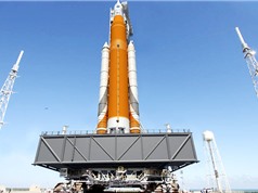 NASA thử nghiệm tên lửa đẩy mạnh nhất thế giới
