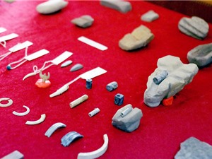 Khai quật Gò Dền Rắn: di tích thứ sáu phát hiện đầy đủ bộ dụng cụ đúc đồng từ thời Đông Sơn 
