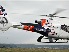 Phòng lab trên trực thăng của Airbus
