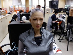 [Video] Robot Sophia sẽ trở thành gương mặt mới của ngành y tế