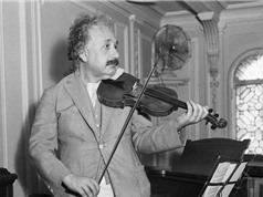 Âm nhạc trong những phát minh của Einstein