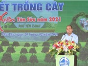 Thủ tướng truyền thông điệp về chương trình 1 tỷ cây xanh
