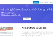 DoIT: Công cụ phát hiện đạo văn cho tiếng Việt