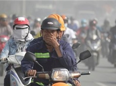 Bản đồ nồng độ bụi PM2.5 toàn quốc: 18 tỉnh, thành ô nhiễm bụi PM2.5