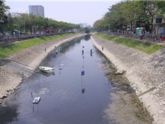 Đề xuất bổ cập nước sạch cho sông Tô Lịch 