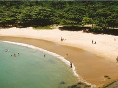 Những bãi biển phóng xạ ở Guarapari