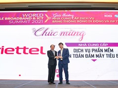 Viettel nhận 3 giải thưởng thuộc lĩnh vực viễn thông và điện toán đám mây