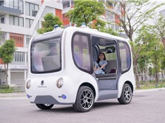 Phenikaa-X ra mắt mẫu xe tự hành thông minh đầu tiên của Việt Nam
