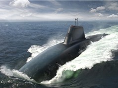 Anh phát triển tàu ngầm trang bị công nghệ fly-by-wire