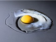 Quả trứng trong chùm tia X: Một cái nhìn vào điều diễn ra với quả trứng khi nấu