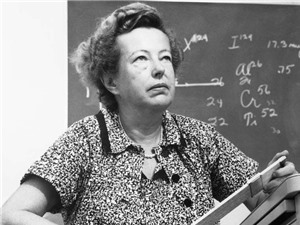 Maria Goeppert Mayer: Xây dựng mô hình vỏ hạt nhân nguyên tử