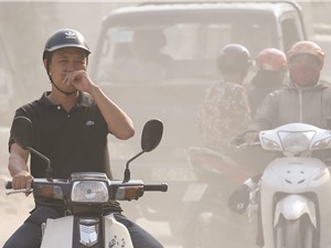 Rủi ro sức khỏe do phơi nhiễm carbon đen đối với người đi xe máy