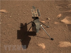 NASA lùi thời điểm chuyến bay của trực thăng Ingenuity trên Sao Hỏa