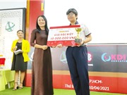Hai học sinh đoạt giải đặc biệt Coding Olympics Vietnam 2020 
