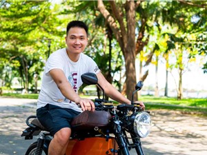 Startup xe máy điện Dat Bike gọi vốn được 2,6 triệu USD 