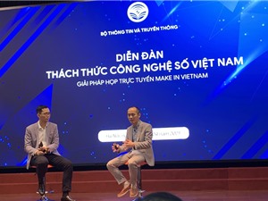 Nền tảng họp trực tuyến eMeeting có thể hỗ trợ 200 điểm cầu