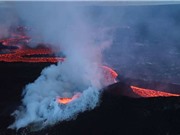 Núi lửa phun trào liên quan đến số ca bệnh đường hô hấp