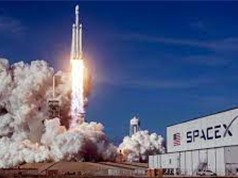 NASA chọn SpaceX chế tạo tàu đổ bộ Mặt trăng
